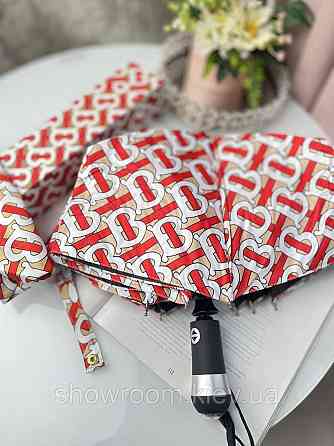 Женский брендовый зонтик Burberry (32014) Киев
