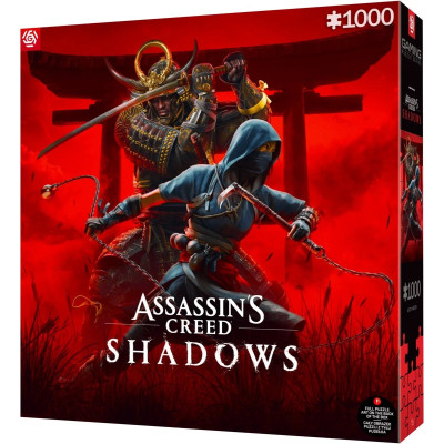 Пазл GoodLoot Assassin’s Creed Shadows Naoe &amp; Yasuke 1000 ел. (5908305247913) Вінниця - фото 2