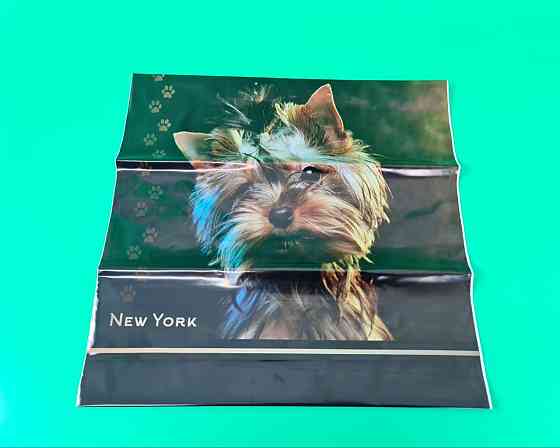 Полиэтиленовый пакет (40х40) с пластиковой ручкой