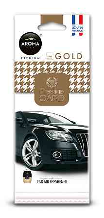 Ароматизатор Aroma Car Prestige Gold сухий Київ