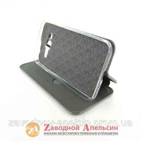 Чохол книжка Samsung J3 J300 J310 J320 Aspor Case grey Одеса