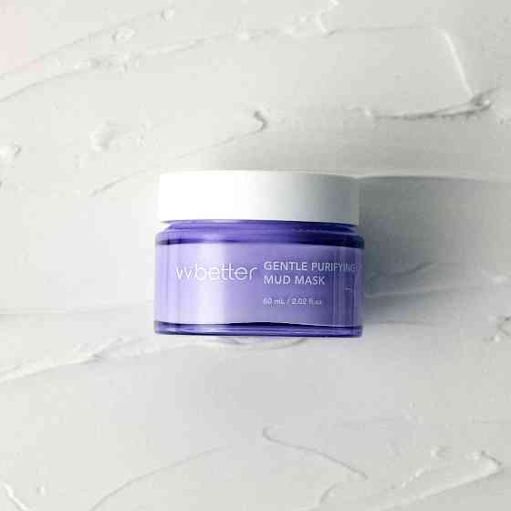 Маска очищающая грязевая для лица Gentle Purifying Mud Mask VVbetter 60 мл Винница