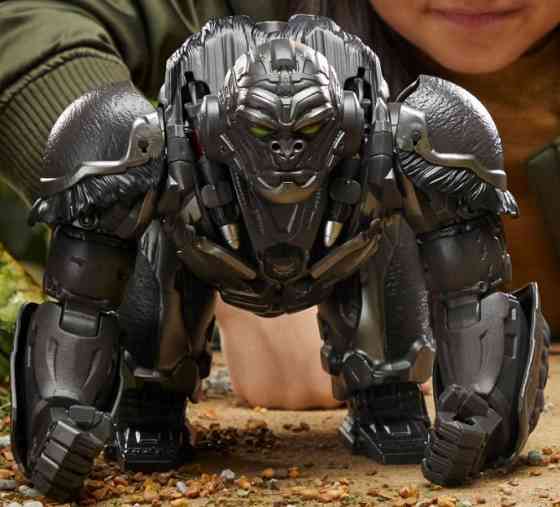 Трансформер Оптимус Праймал на управлении Transformers F3937. Харьков