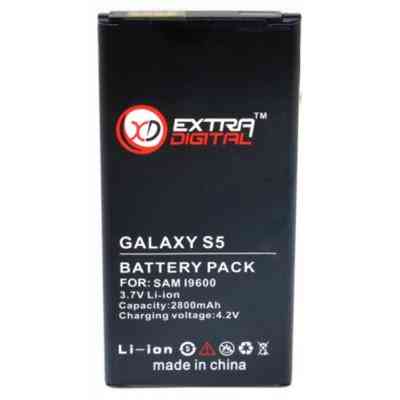 Акумуляторна батарея Extradigital Samsung GT-i9600 Galaxy S5 (2800 mAh) (BMS1152) Вінниця