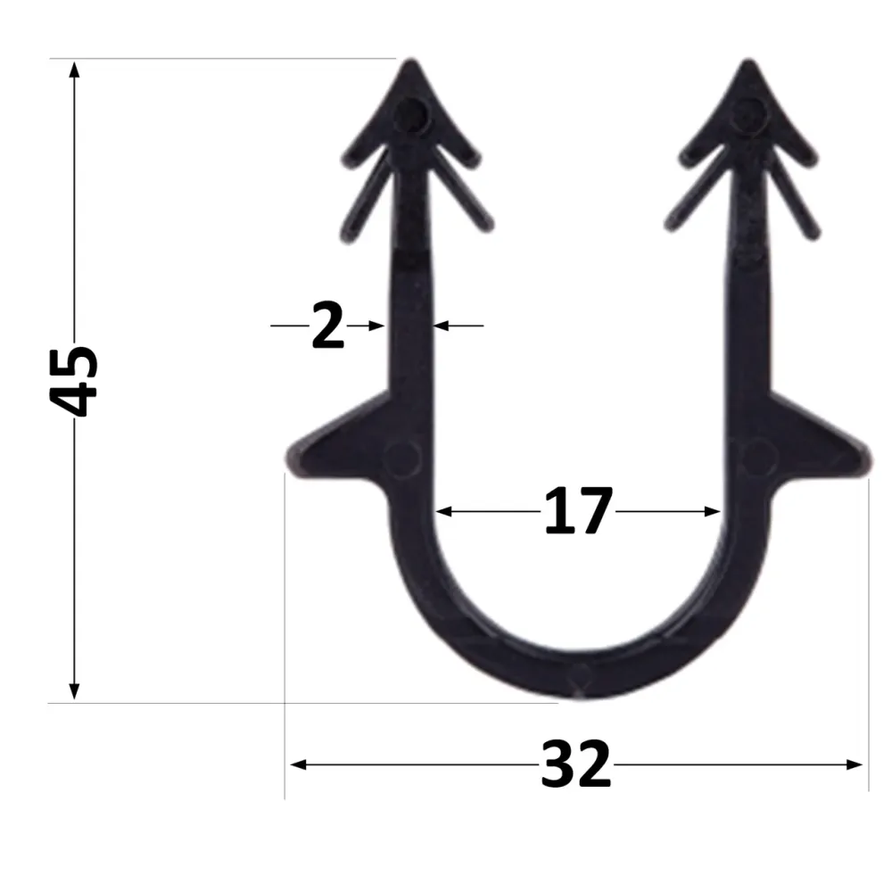 Скоба якорная Thermo Alliance Forte для такера (упаковка 250 шт.) Киев - изображение 4