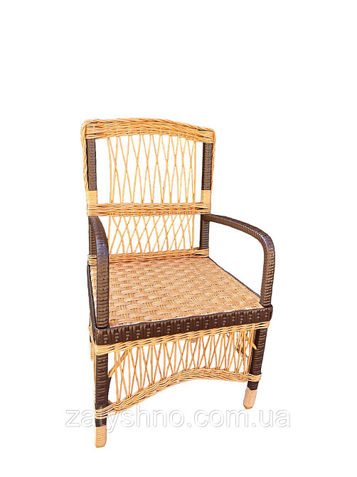 Стульчик  плетений кухонний с ротангом Киев - изображение 6