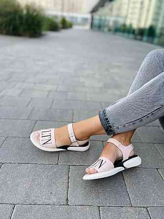 VLADEKS Босоніжки жіночі VLADEKS 2837 пудра (літо, шкіра натуральна) (3790) 36р.37р.39р. Коломыя