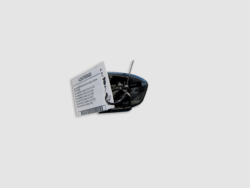 Mercedes-Benz  A2047600620 Кришка правої зовнішньої ручки дверей з хромом E-class W212 SLK/SLC R172 C-Class Estate S204 C-Class W204 GLK Одеса - фото 3