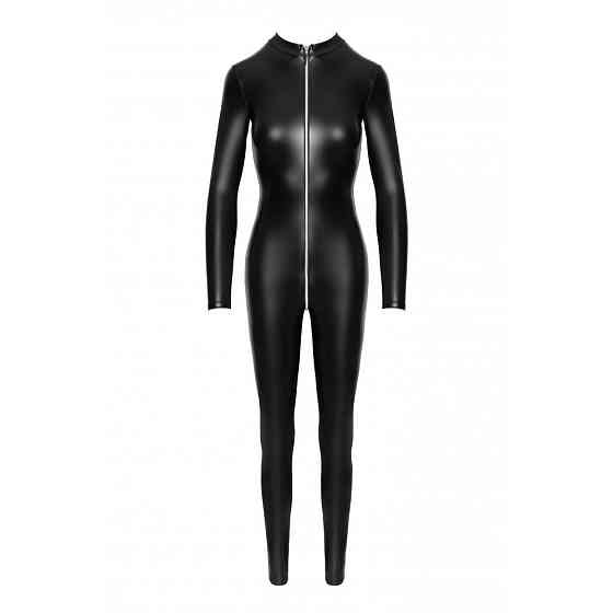 Комбинезон виниловый со змейкой Noir Handmade Powerwetlook Overall F293 рахзмер L Sex Aura Киев