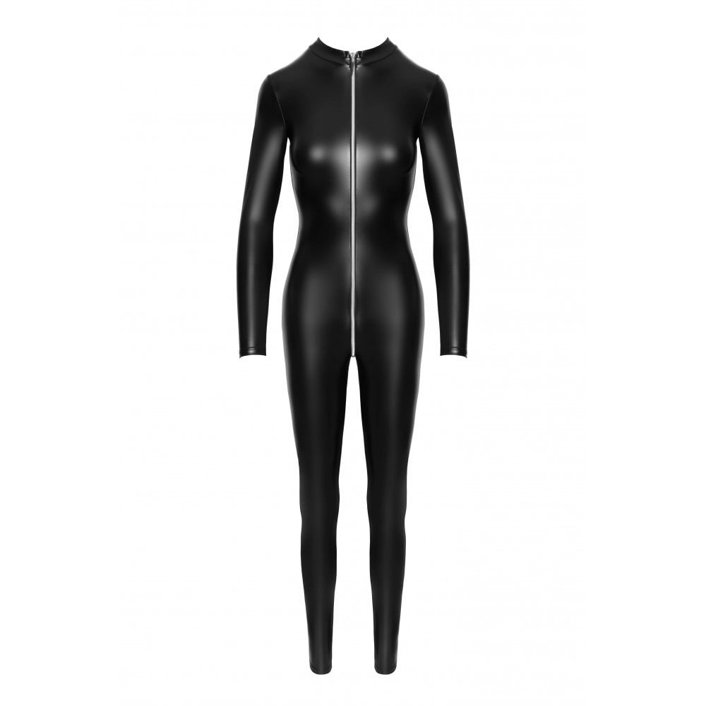 Комбинезон виниловый со змейкой Noir Handmade Powerwetlook Overall F293 рахзмер L Sex Aura Киев - изображение 4