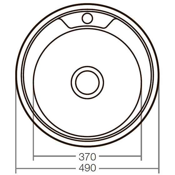 Мийка кухонна Zerix Z490-06-180E    ( ZX1582 ) 38196 Харьков