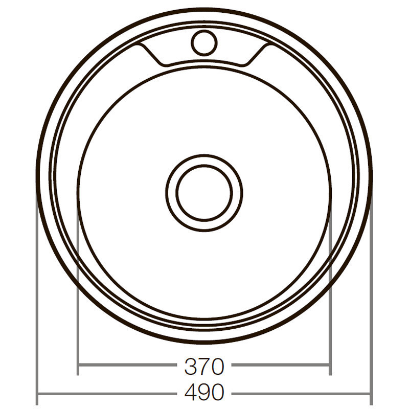 Мийка кухонна Zerix Z490-06-180E    ( ZX1582 ) 38196 Харьков - изображение 3