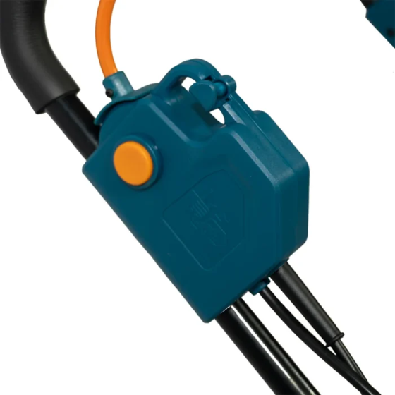 Потужна електрична газонокосарка PROFI-TEC Comfort LM420 (Мотор LONCIN) : 2000 Вт, шир. 42 см (007899) Київ