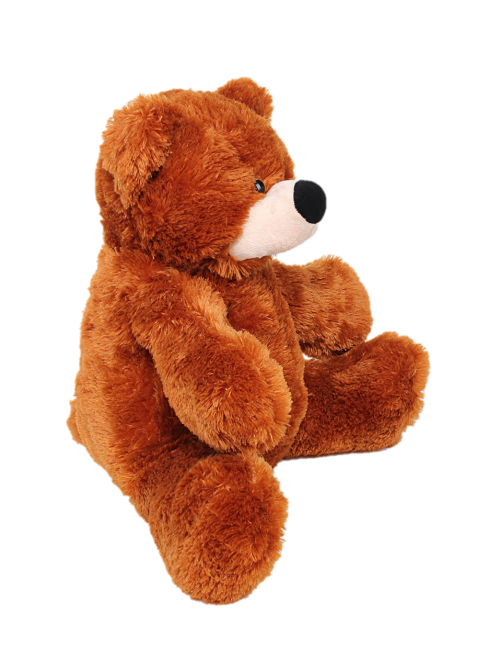 Большой мишка Алина Бублик 140 см коричневый Киев - изображение 2