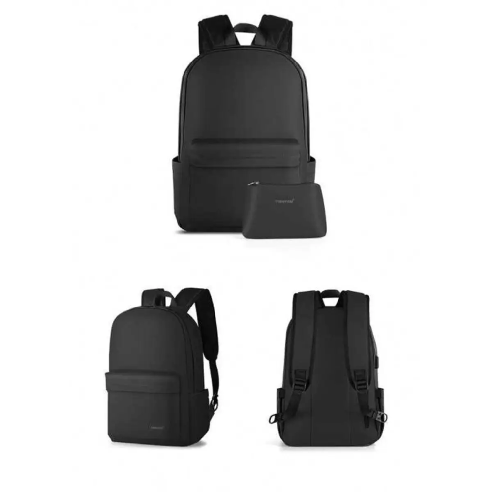 Рюкзак Tigernu чорний для ноутбука 15.6" Київ - фото 7