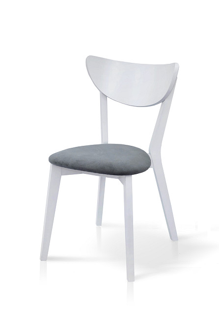 Стілець обідній Фокс Т, білий/дуб Київ - фото 1