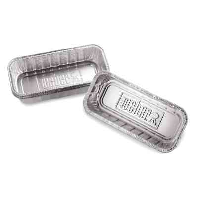 Аксессуар для гриля Weber Ємності для жиру для гриля Summit, 10шт (6417) Винница