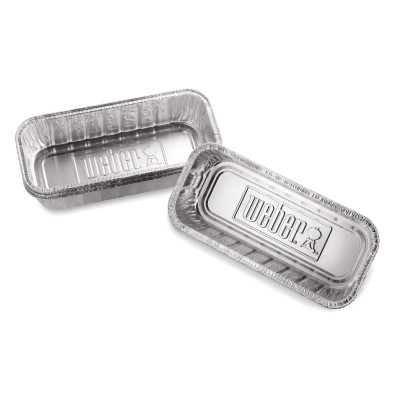 Аксесуар для гриля Weber Ємності для жиру для гриля Summit, 10шт (6417) Вінниця - фото 1