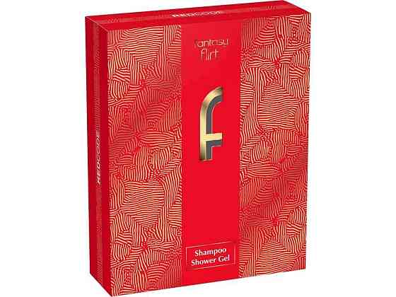 Набір подарунковий для жiнок RED (гель д/душшампунь) ТМ Fantasy Flirt Київ