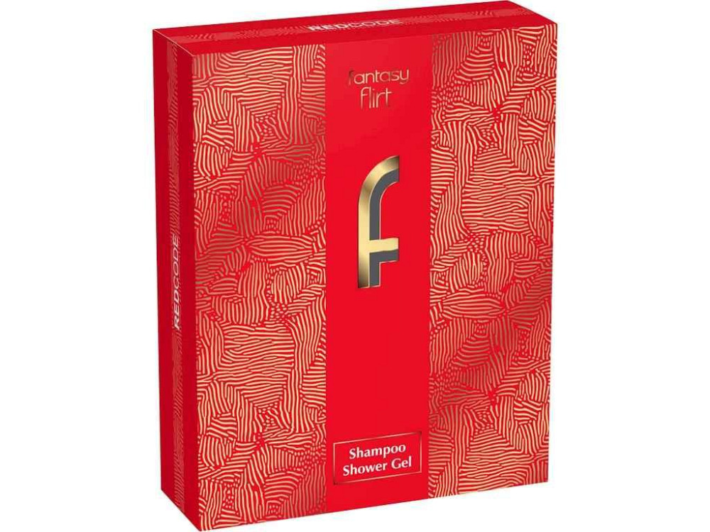 Набір подарунковий для жiнок RED (гель д/душшампунь) ТМ Fantasy Flirt Київ - фото 1