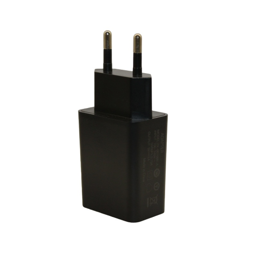 Блок питания USB type A 2A, черный Днепр