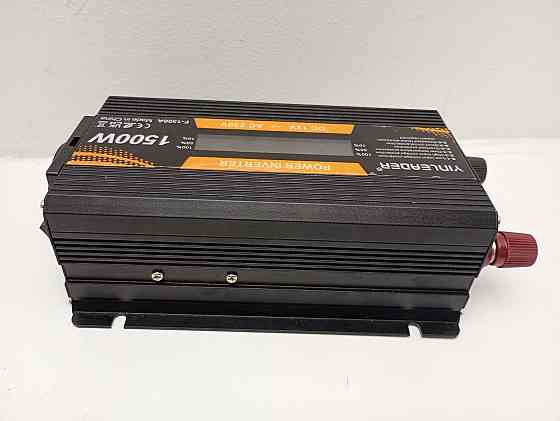 Перетворювач напруги, інвертор Yinleader D-1500A 1500W (товар вживаний, некомплект) Луцк