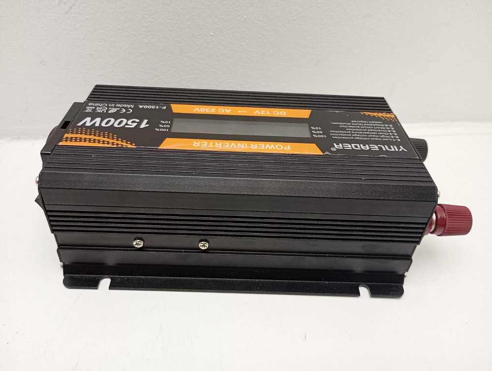 Перетворювач напруги, інвертор Yinleader D-1500A 1500W (товар вживаний, некомплект) Луцк - изображение 5