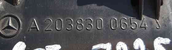 Mercedes-Benz  A2038301254 7225 Дефлектор торпеди правий сірий C-Class W203 Одесса