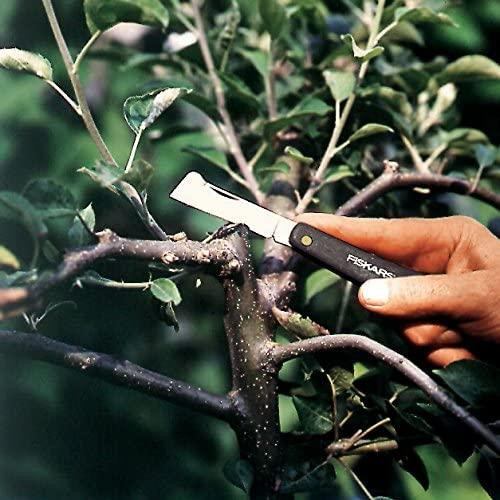 Складной Нож для прививания растений Fiskars 