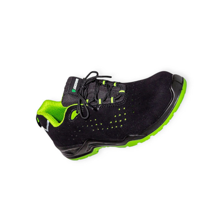 Кросовки Toronto защитные, р 41 микрофибра, композитный подносок, антипрокольные, маслобензостойкие Мукачево - изображение 1