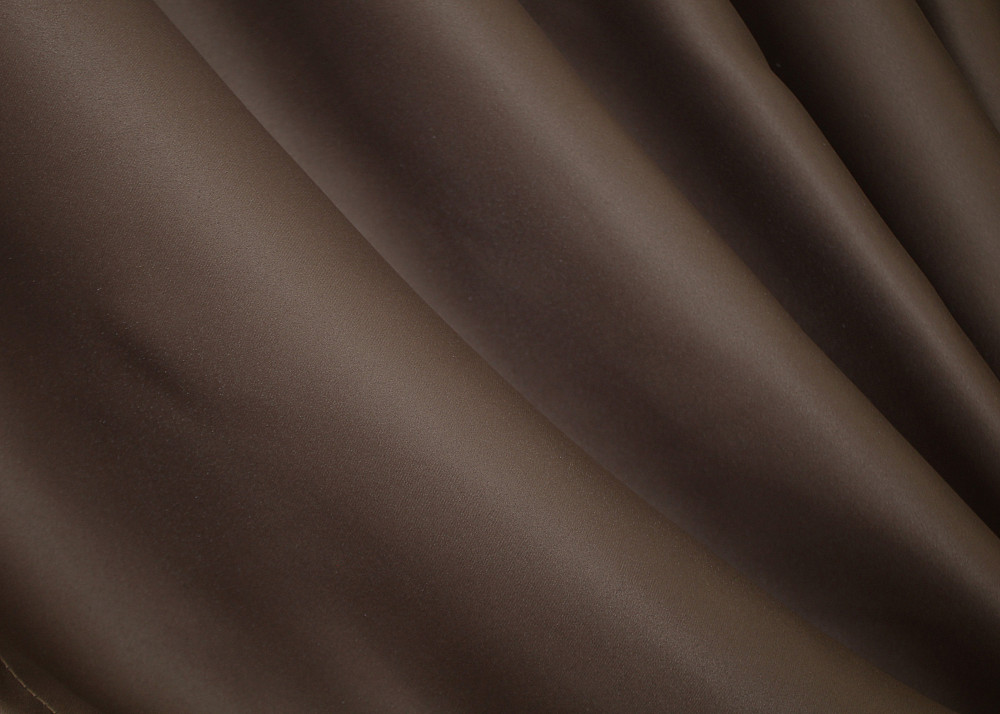 Комплект штор на люверсах VR-Textil Bagema Rvs № 1243ш Коричневий 150х250 см 2 шт (37-0164) Київ - фото 7