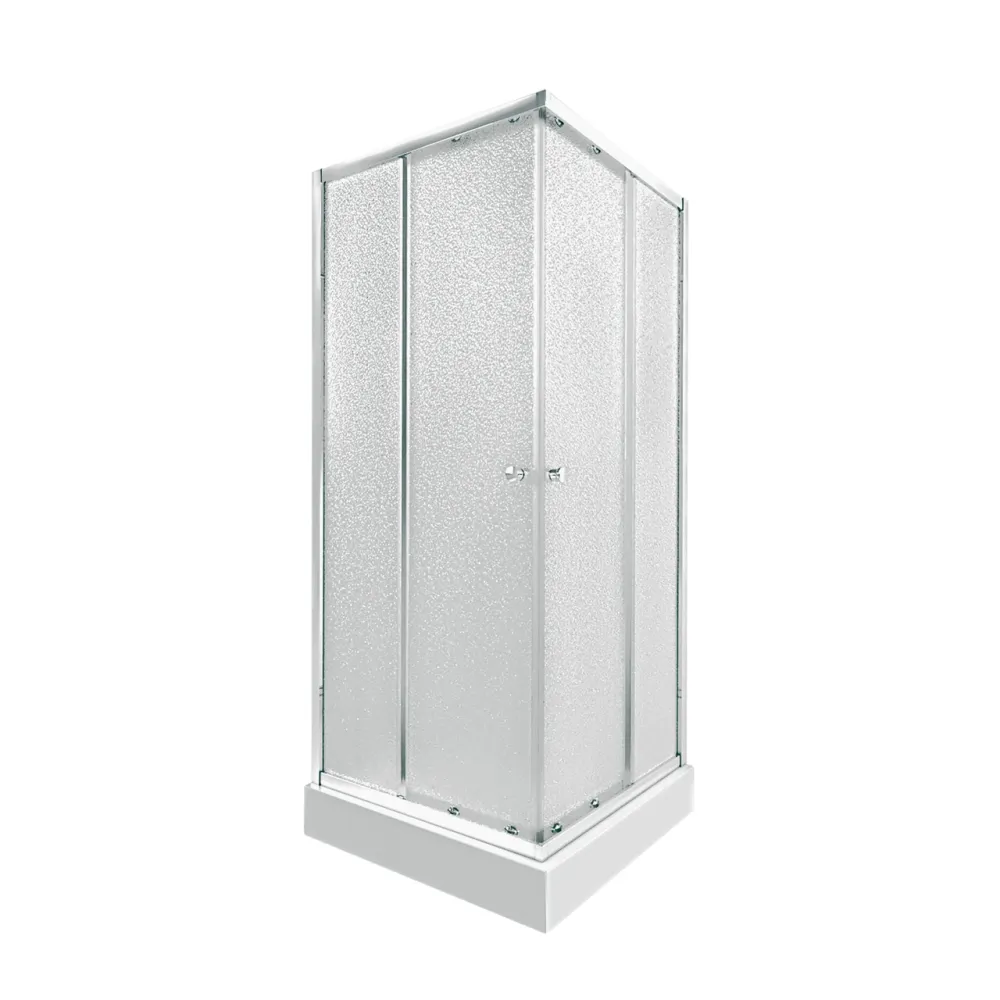 Набор Qtap душевая кабина Presto CRM1099SP5 Pear 1970x900x900 мм + поддон Tern 309912C 90x90x12 см с сифоном Киев - изображение 12