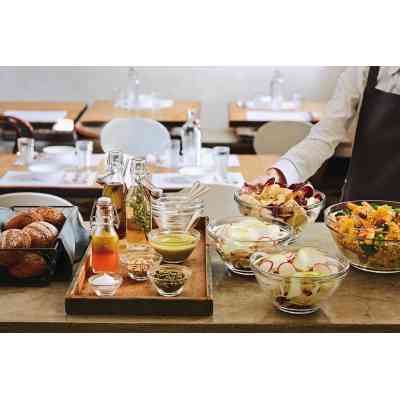 Салатник Bormioli Rocco Pompei 1060 мл 17 см (417050M93321990) Винница