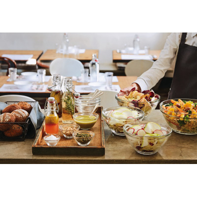 Салатник Bormioli Rocco Pompei 1060 мл 17 см (417050M93321990) Вінниця - фото 2