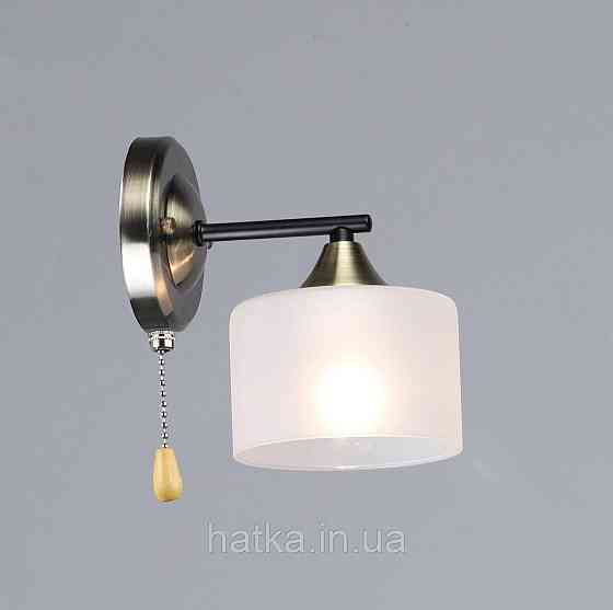 Бра B A4417/1W чорний+бронза Київ