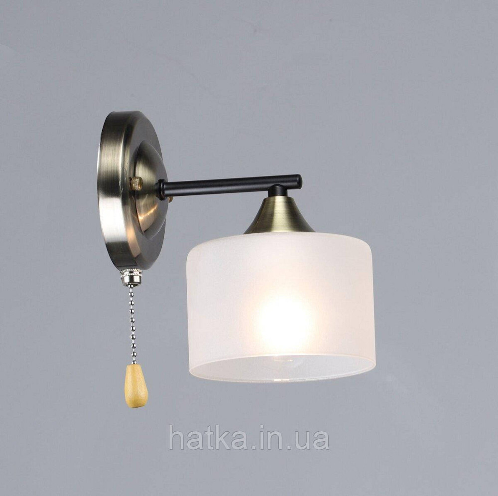 Бра B A4417/1W чорний+бронза Київ - фото 1