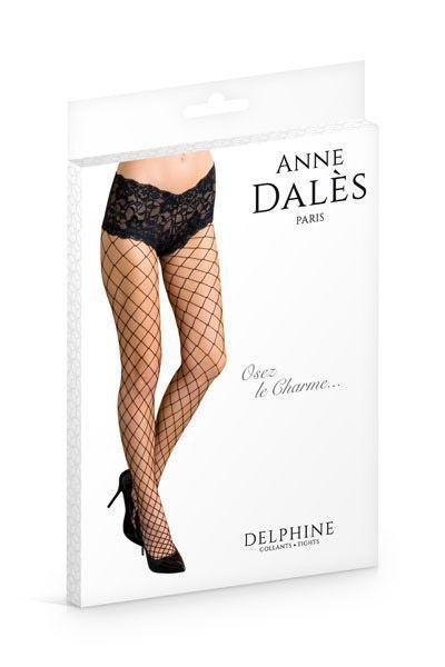 Чулки Anne De Ales DELPHINE T1 Black Sex Aura Киев - изображение 3