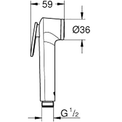 Лійка для душу Grohe 27512001 (CV030539) Вінниця - фото 3