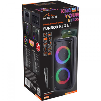 Акустична система Media-Tech FunBox BT Black (MT3181) Вінниця - фото 8
