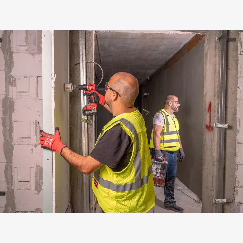 Дрель-шуруповерт аккумуляторная ударная бесщеточная Milwaukee M18 BLPDRC-402C 18 В, 60,5 Н·м, 2 АКБ 4 А·ч Киев - изображение 10
