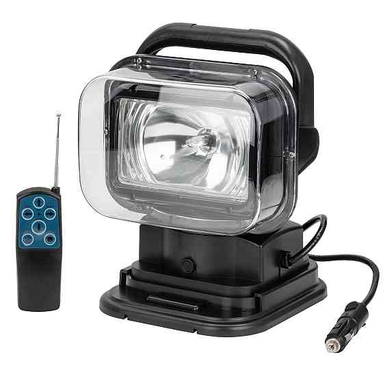 Поисковый прожектор, ксенон, черный LSWC518 Киев