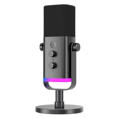 Микрофон Fifine AM8 USB/XLR Black (AM8) Винница - изображение 1