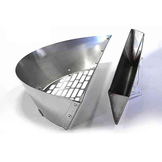 Кошик для копчення Slow and Sear Deluxe SnS для грилів 57 см (SNS-TWO) Код: 009470 Рівне