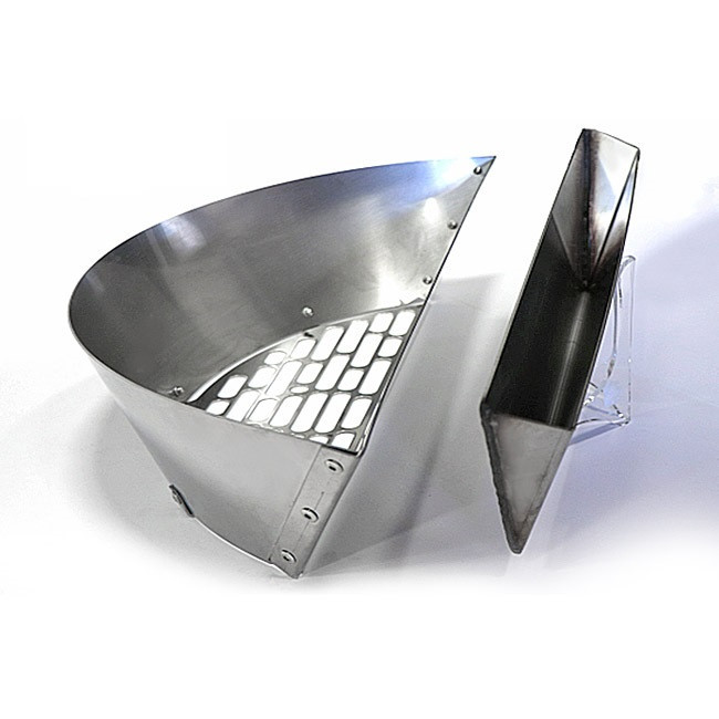 Корзина для копчения Slow and Sear Deluxe SnS для грилей 57 см (SNS-TWO) Код: 009470 Ровно - изображение 1