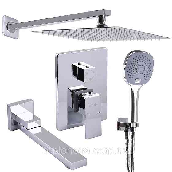 Душевая система Globus Lux SMART GLM-305N Черновцы