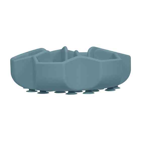 Миска для медленного питания WAUDOG Silicone, 750 мл, серый Киев