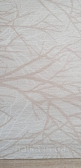 Обои виниловые на флизелине горячего тиснения Sintra Atmosphere метровые деревья ветки бежевые белые 512012 Киев - изображение 3