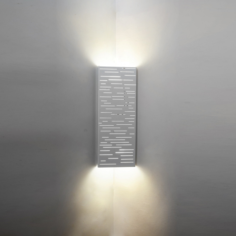 Бра металлическое 2-Е27 Sieve 23702-3 WH белый Киев - изображение 2