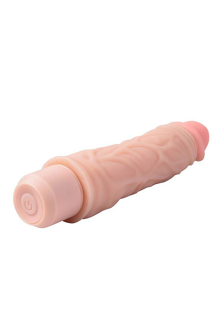 Вібратор реалістичний Blush DR. SKIN Dr.David 21,5 см тілесний Sex Aura Київ - фото 4