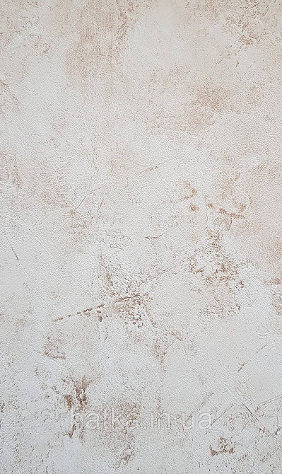 Шпалери вінілові на флізелін Caselio The Place to bed 0.53х10 м широкі білі смуги бежеві золотисті Київ - фото 1